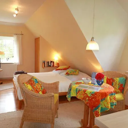 Apartamento Der Lebensgarten Strandflieder *